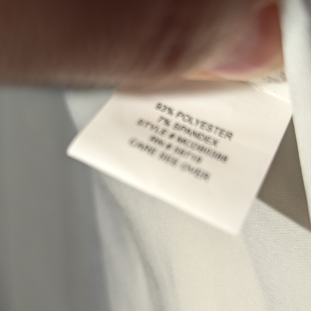 Notations button down blouse - Picture 7 of 8